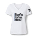 Women's Relaxed Heather CVC V-Neck Tee