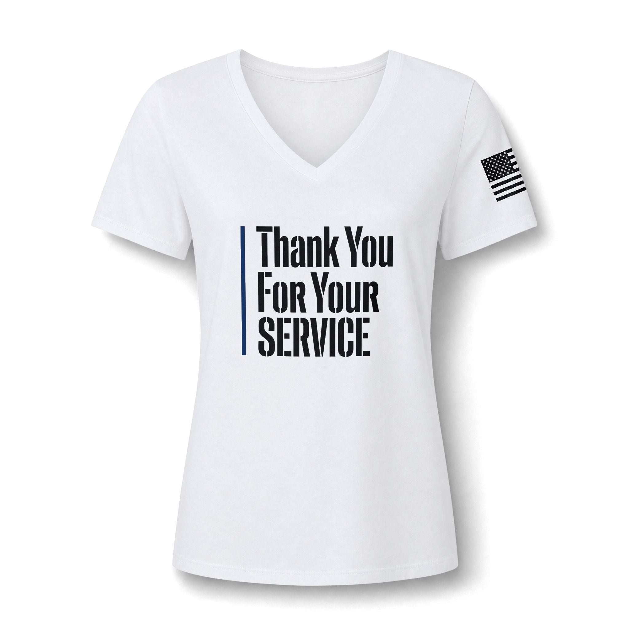 Women's Relaxed Heather CVC V-Neck Tee