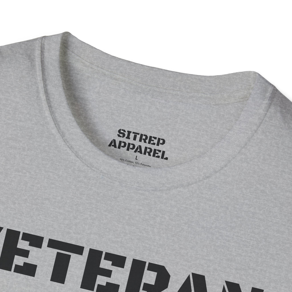 Third Generation Veteran (Front Side) — Unisex Military Pride