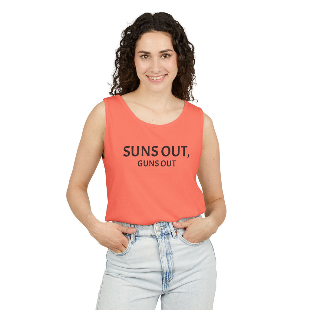 Unisex "SUNS OUT GUNS OUT"