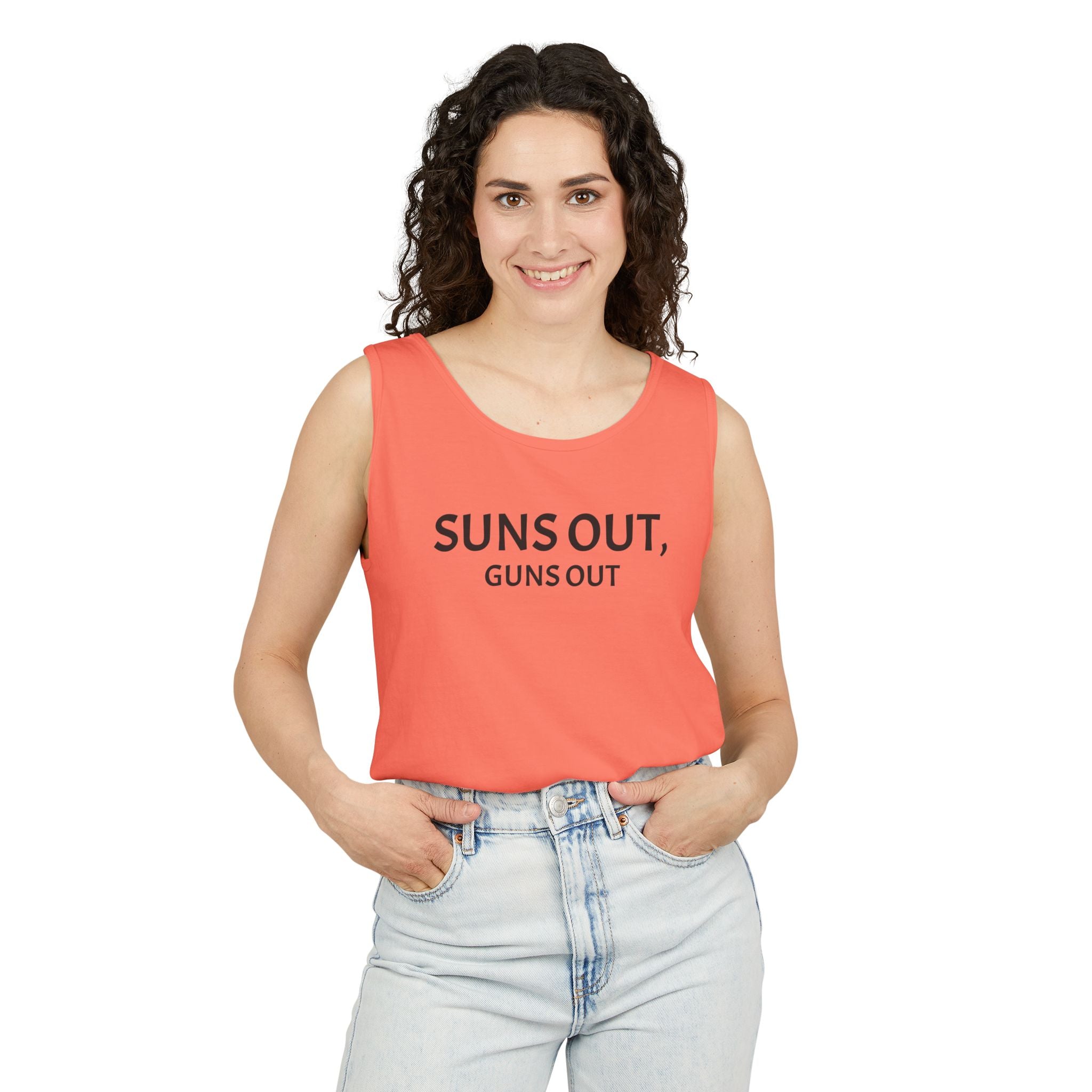 Unisex "SUNS OUT GUNS OUT"