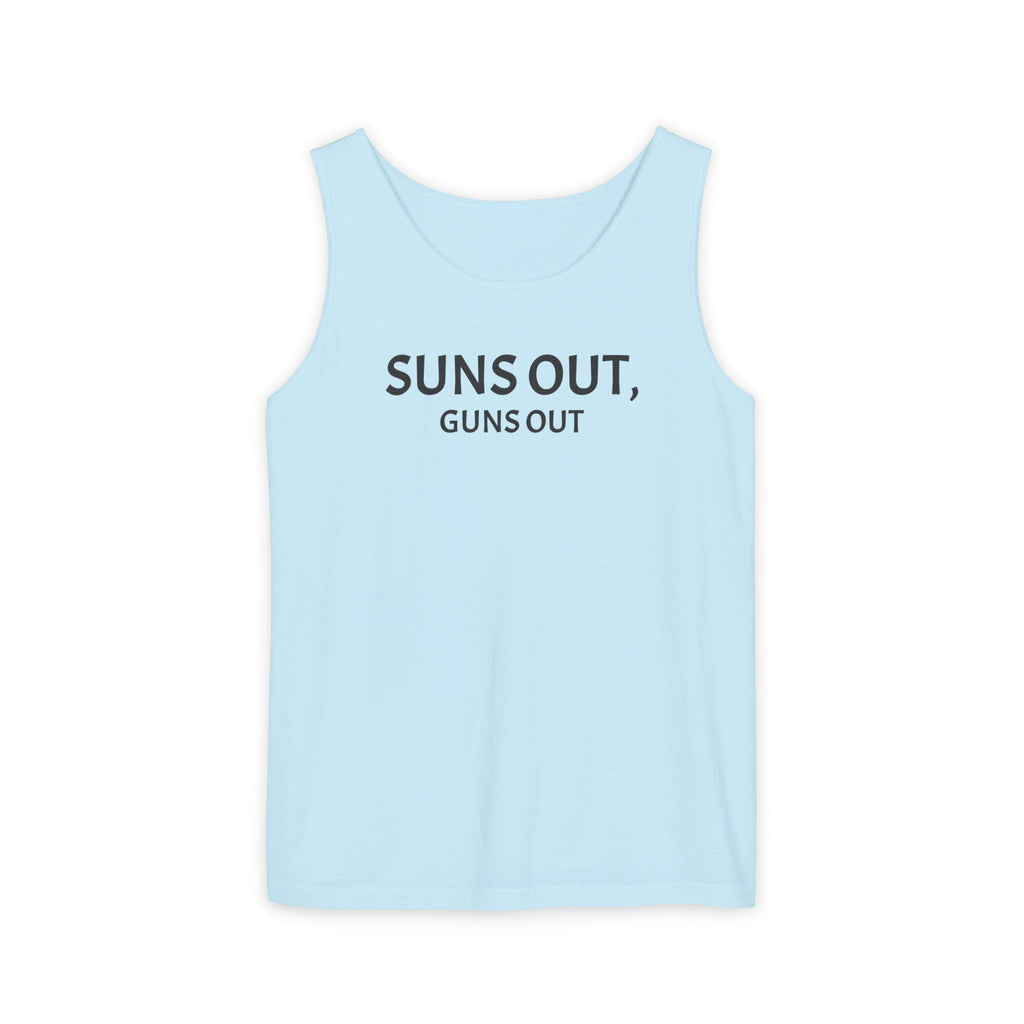 Unisex "SUNS OUT GUNS OUT"