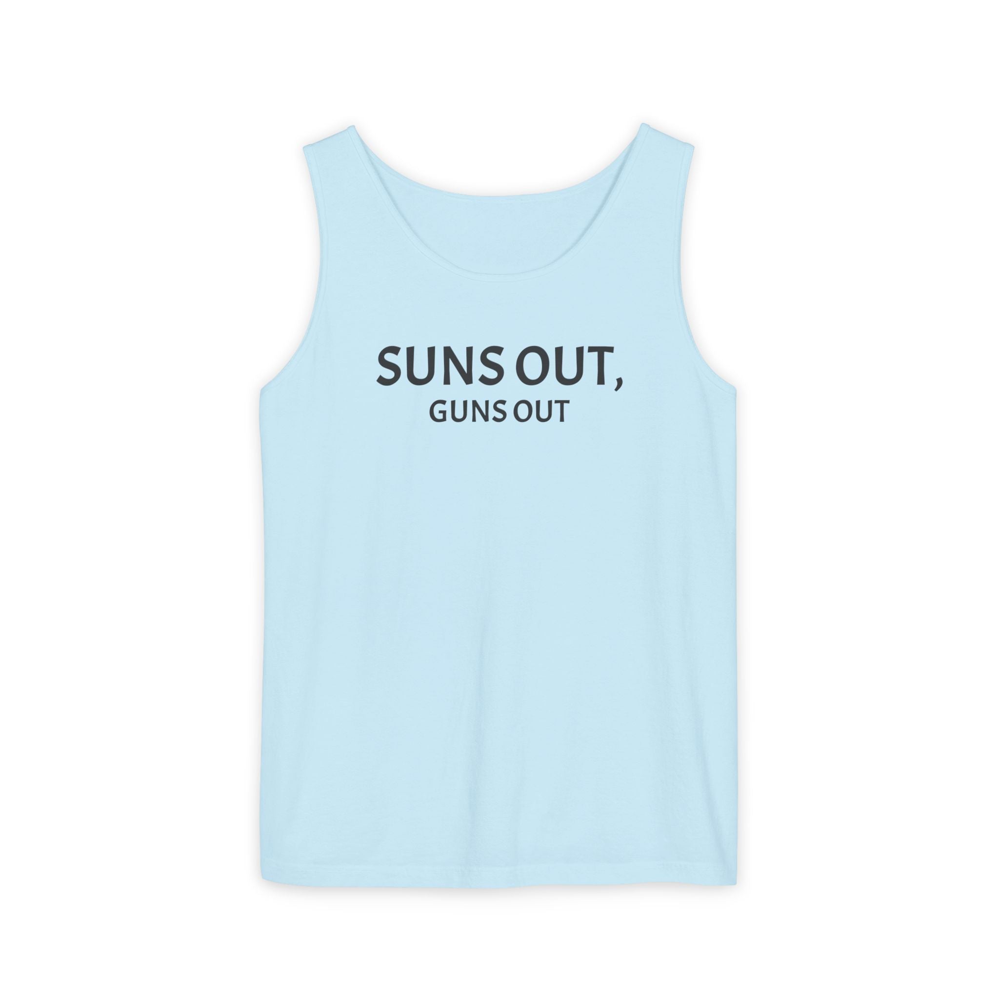 Unisex "SUNS OUT GUNS OUT"