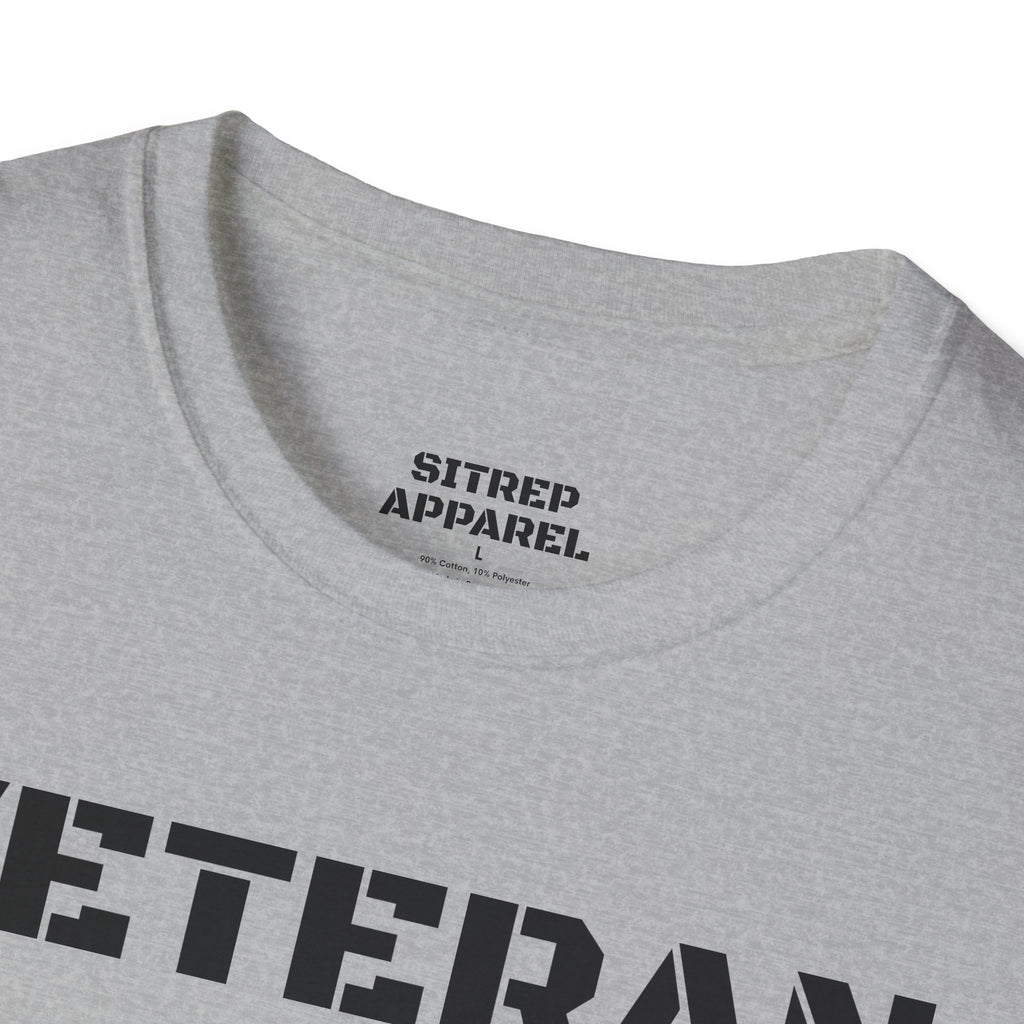 First Generation Veteran (Front Side) — Unisex Military Pride