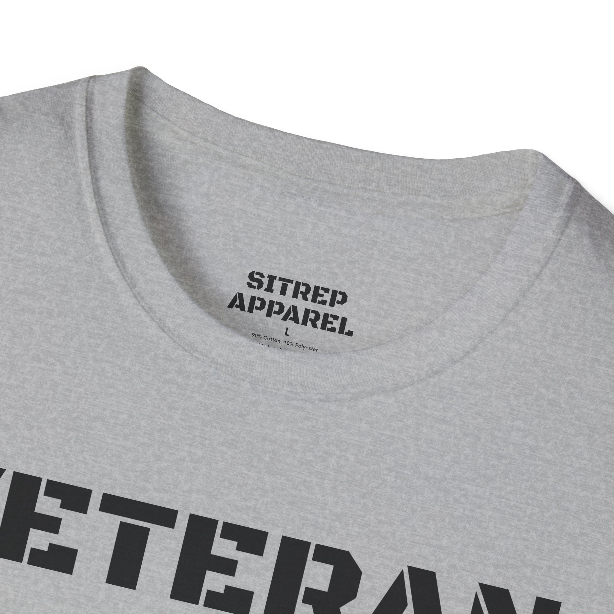 First Generation Veteran (Front Side) — Unisex Military Pride