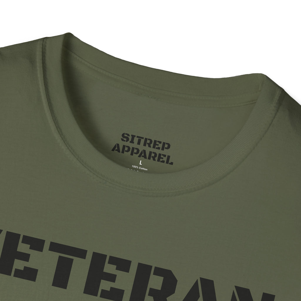 First Generation Veteran (Front Side) — Unisex Military Pride