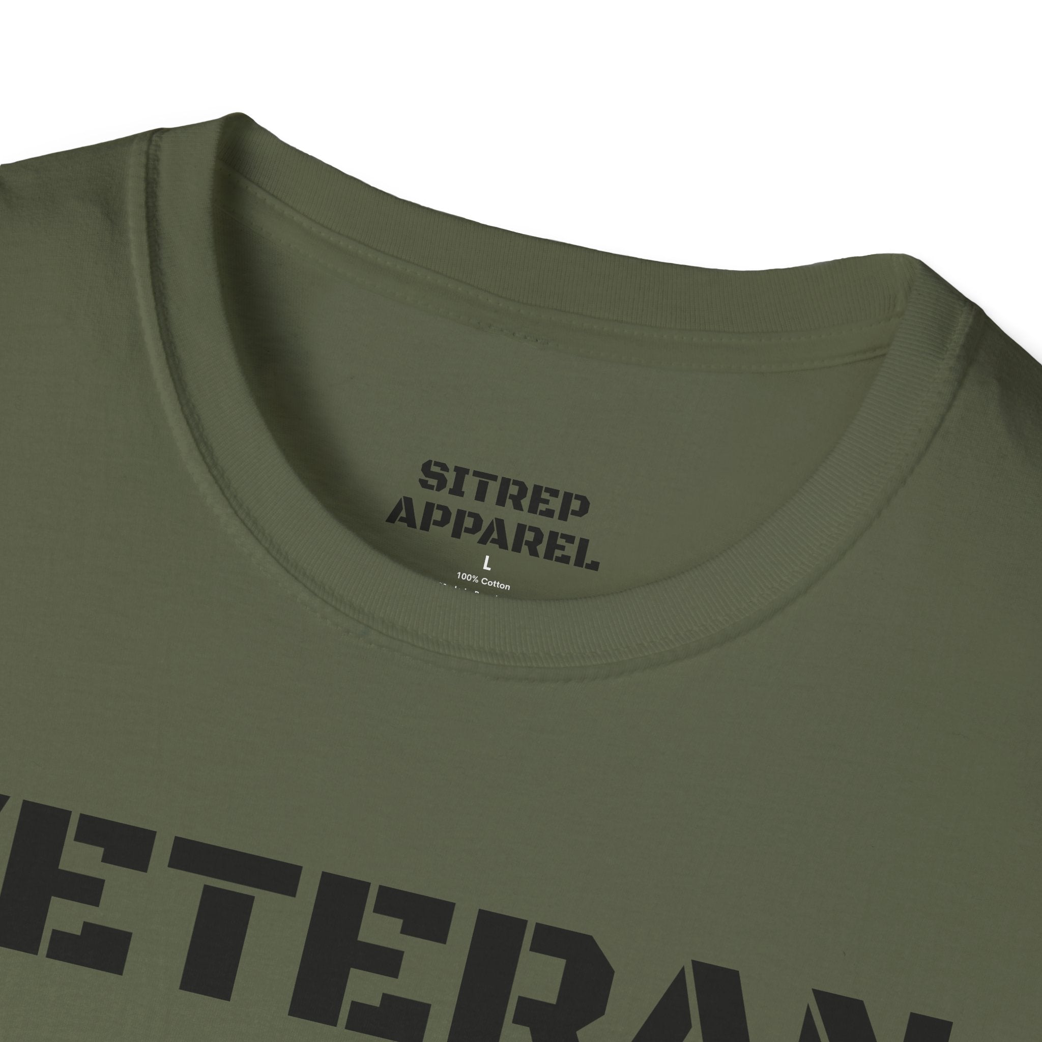 First Generation Veteran (Front Side) — Unisex Military Pride