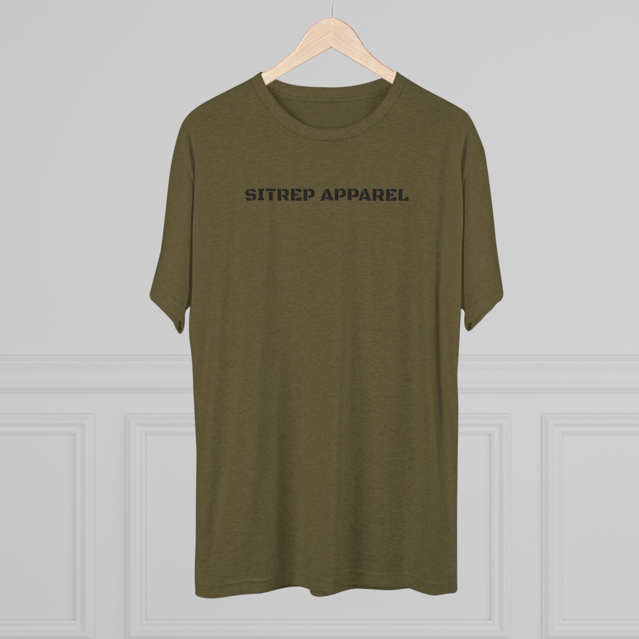 Green Ribbon TRI BLEND Thank You For Your Service