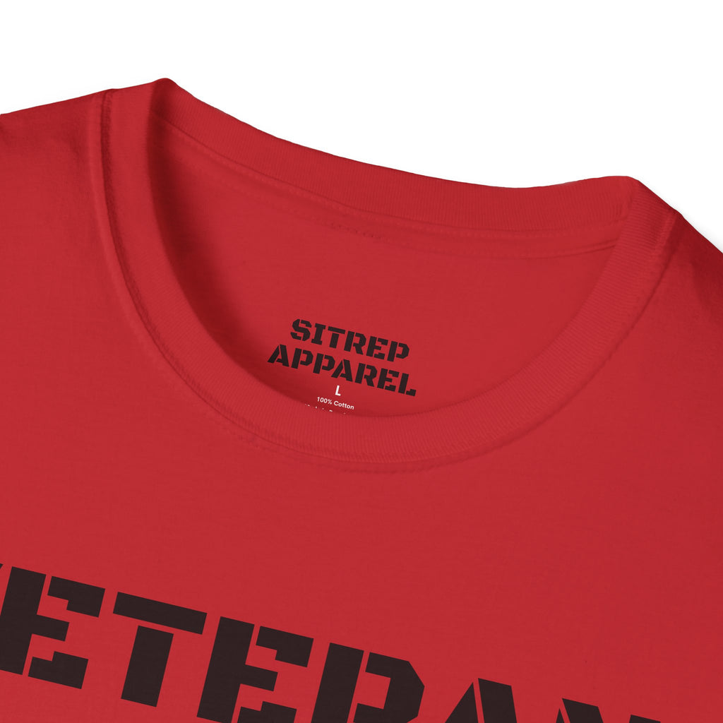 Fourth Generation Veteran (Front Side) — Unisex Military Pride