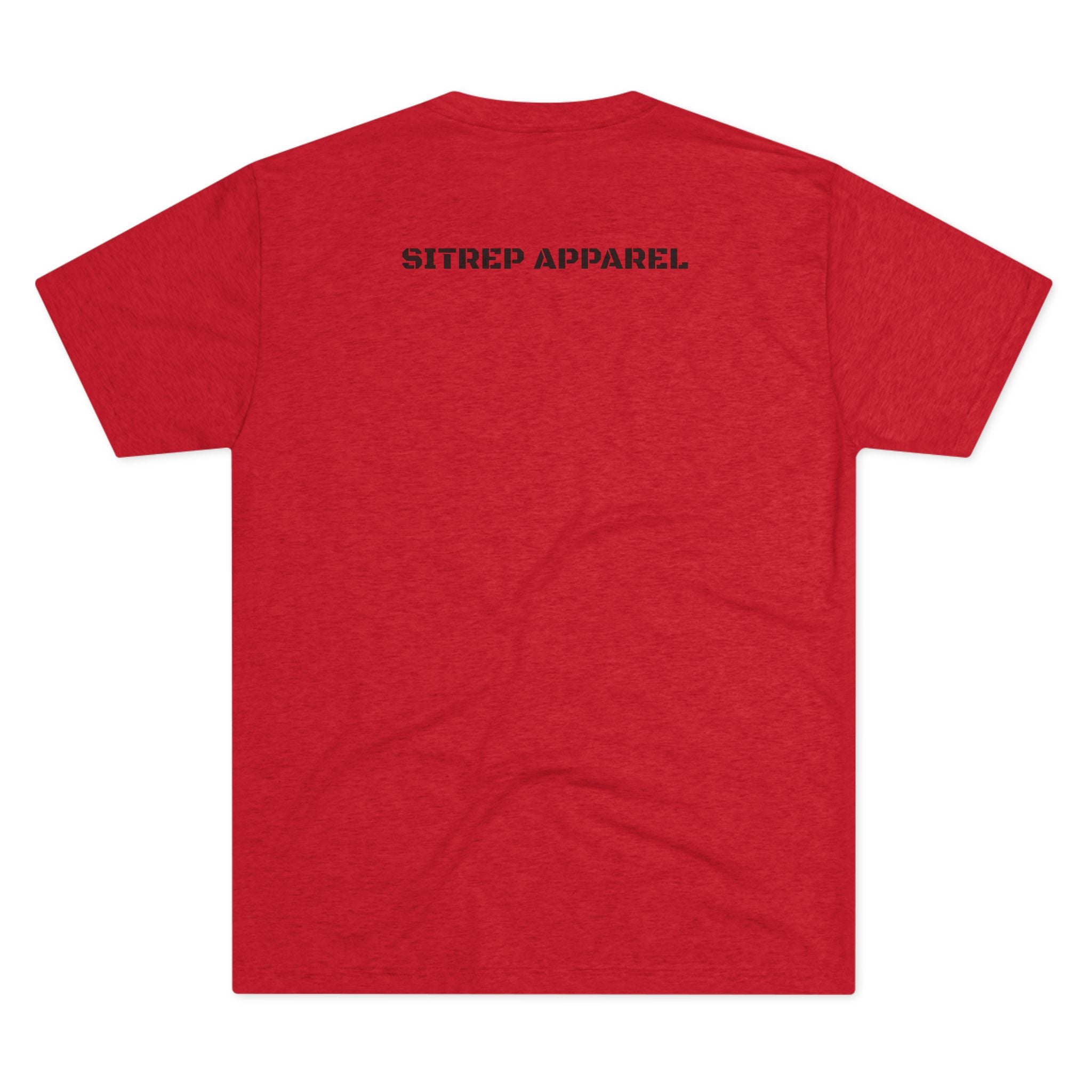Tri Blend Thank You For Your Service Tee —Appreciation T-Shirt
