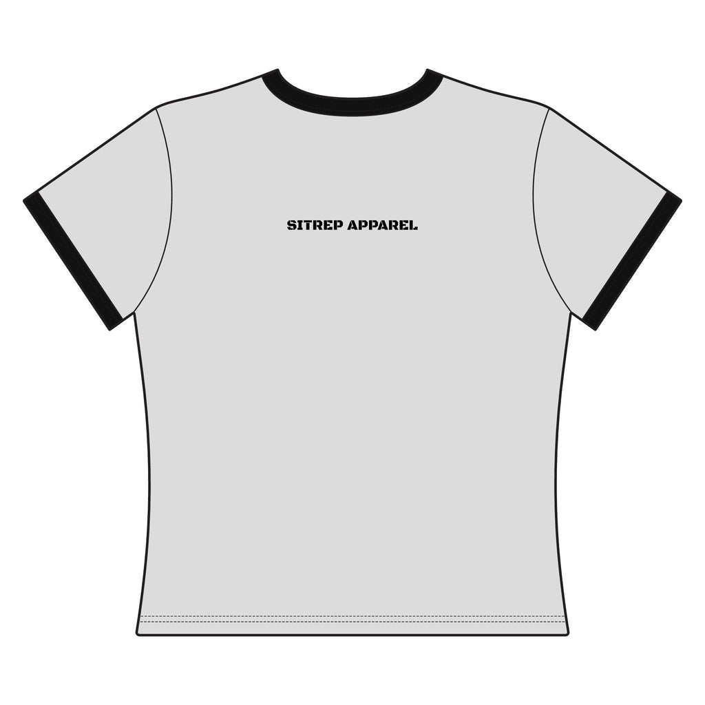 HERs Women's Ringer Tee — "I Have A Pain in my A"