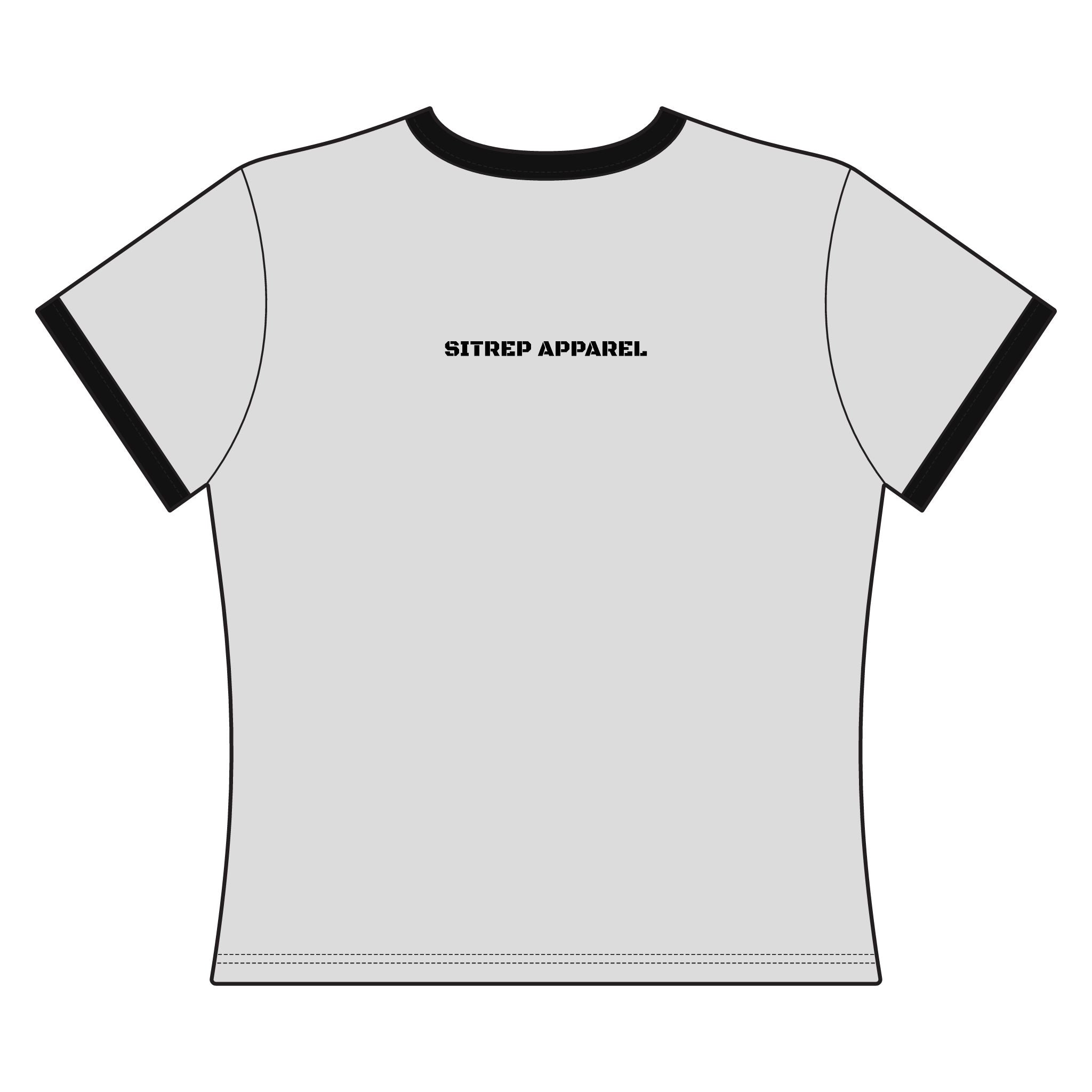 HERs Women's Ringer Tee — "I Have A Pain in my A"