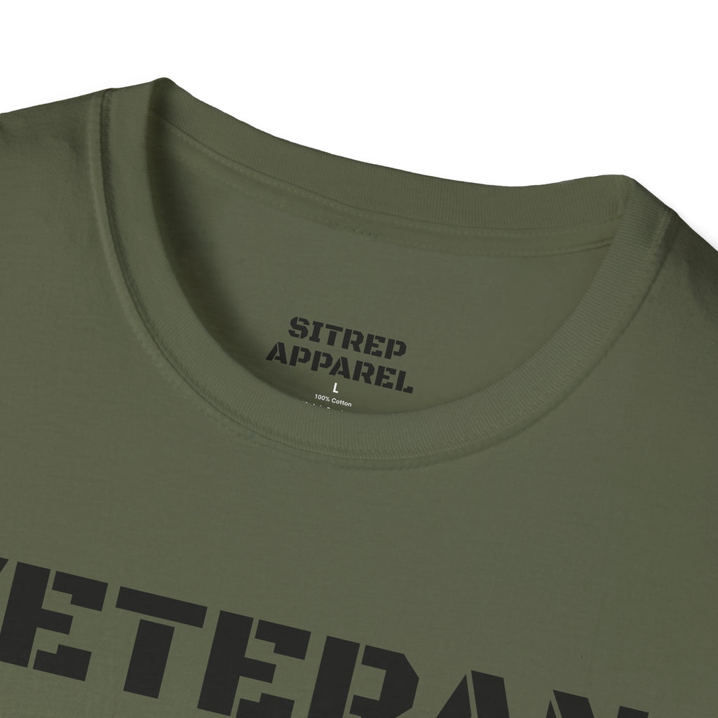 Third Generation Veteran (Front Side) — Unisex Military Pride