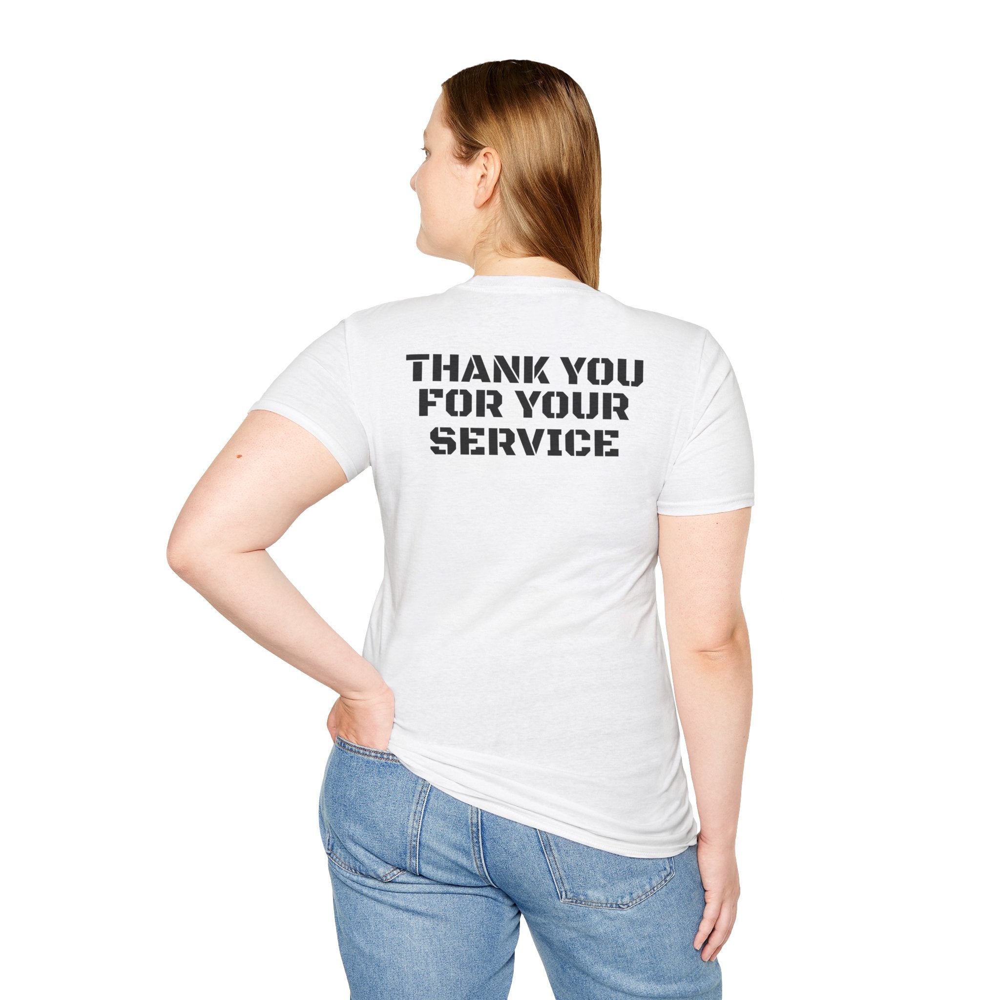 Tribute Tee — "To Our: Military, First Responders, and Healthcare Workers"