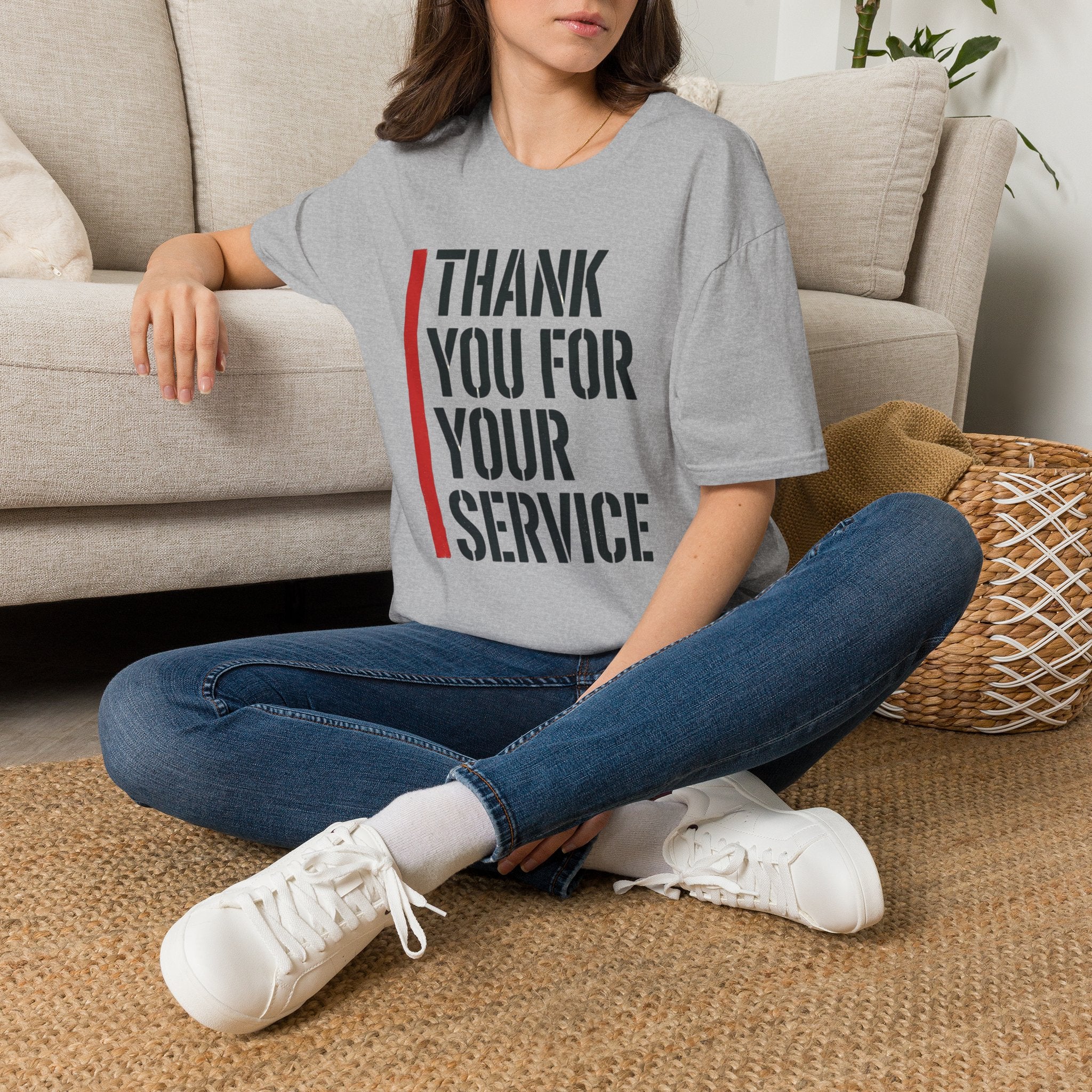 Red Line for Fire Fighters & Paramedics Thank You For Your Service