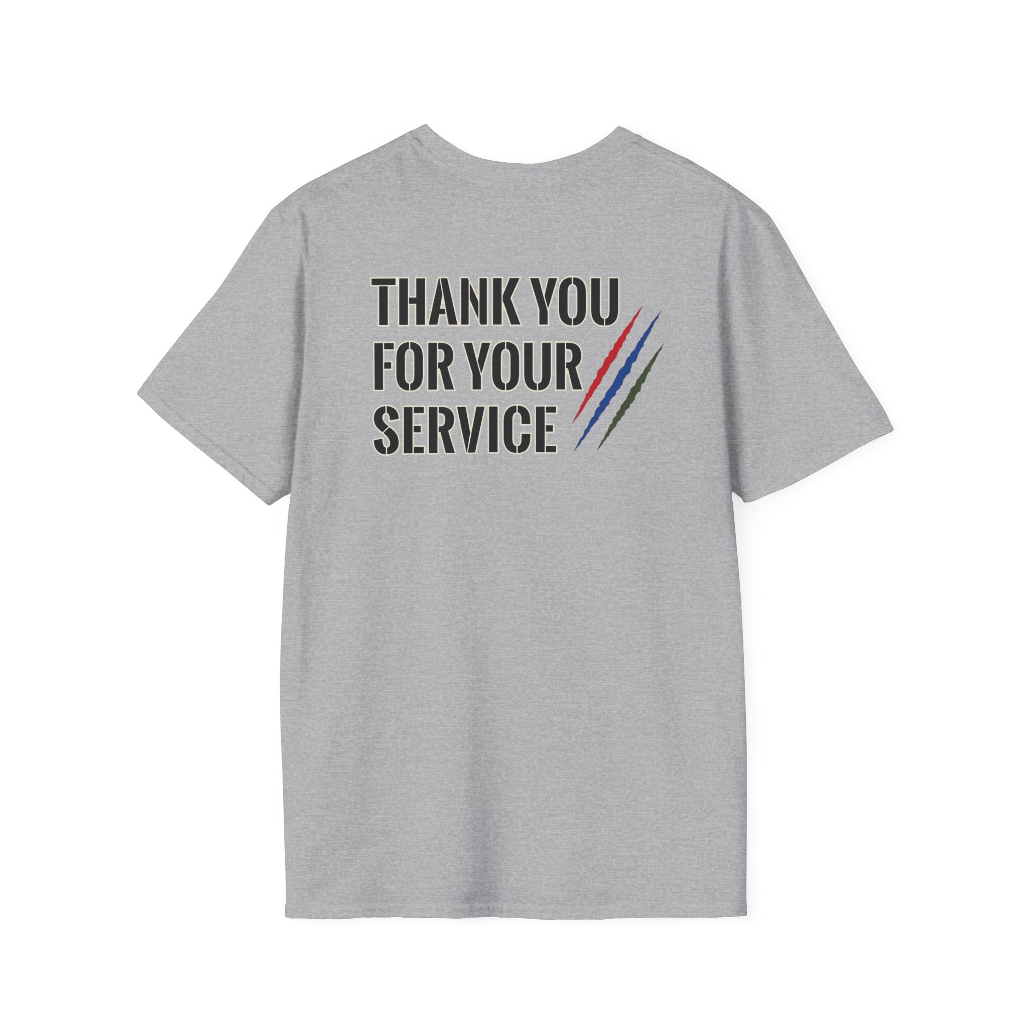 Unisex "Thank You For Your Service"