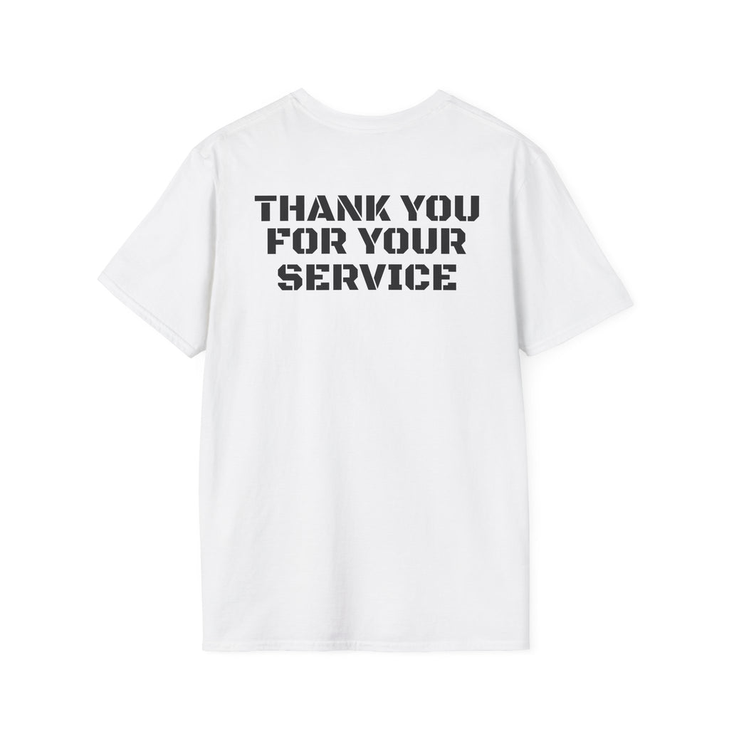 Tribute Tee — "To Our: Military, First Responders, and Healthcare Workers"