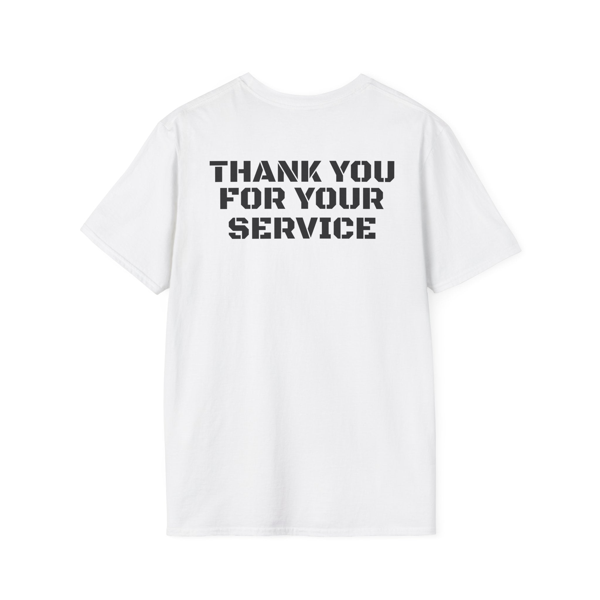Tribute Tee — "To Our: Military, First Responders, and Healthcare Workers"