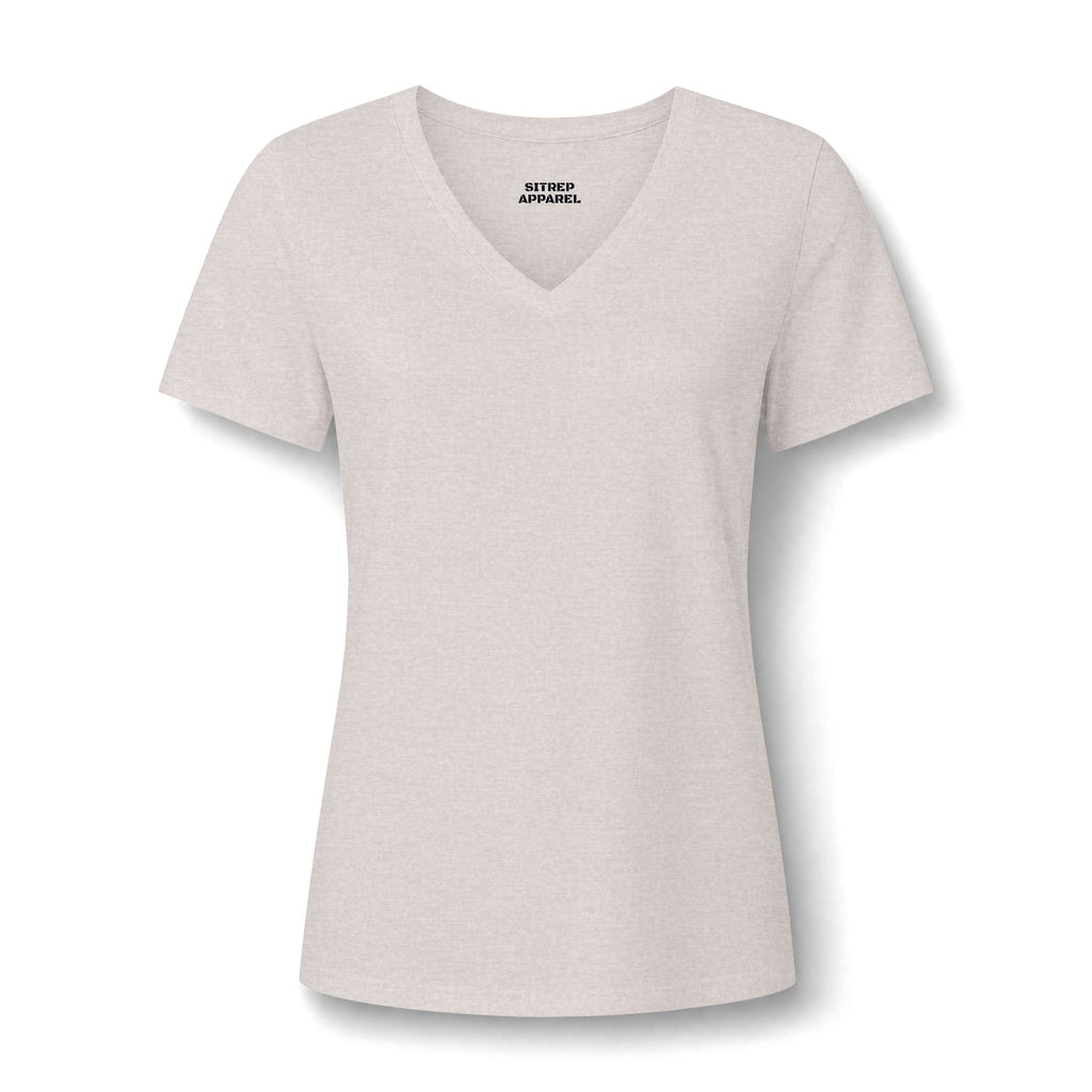 Hers  V-Neck Tee for Couples