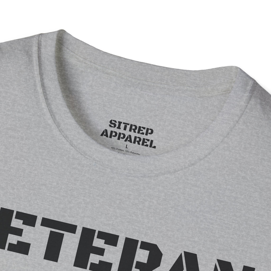 Second Generation Veteran (Front Side) — Unisex Military Pride