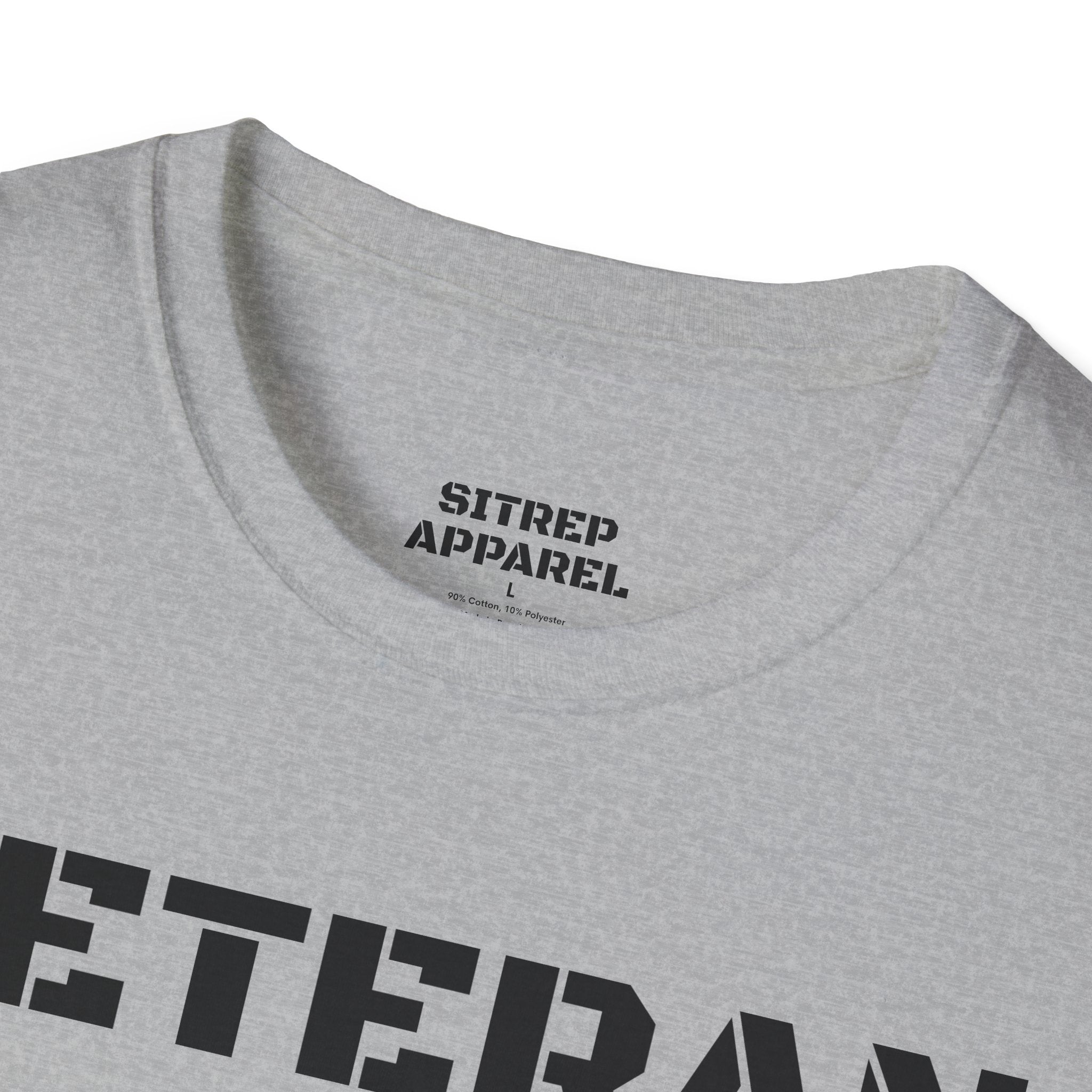 Second Generation Veteran (Front Side) — Unisex Military Pride