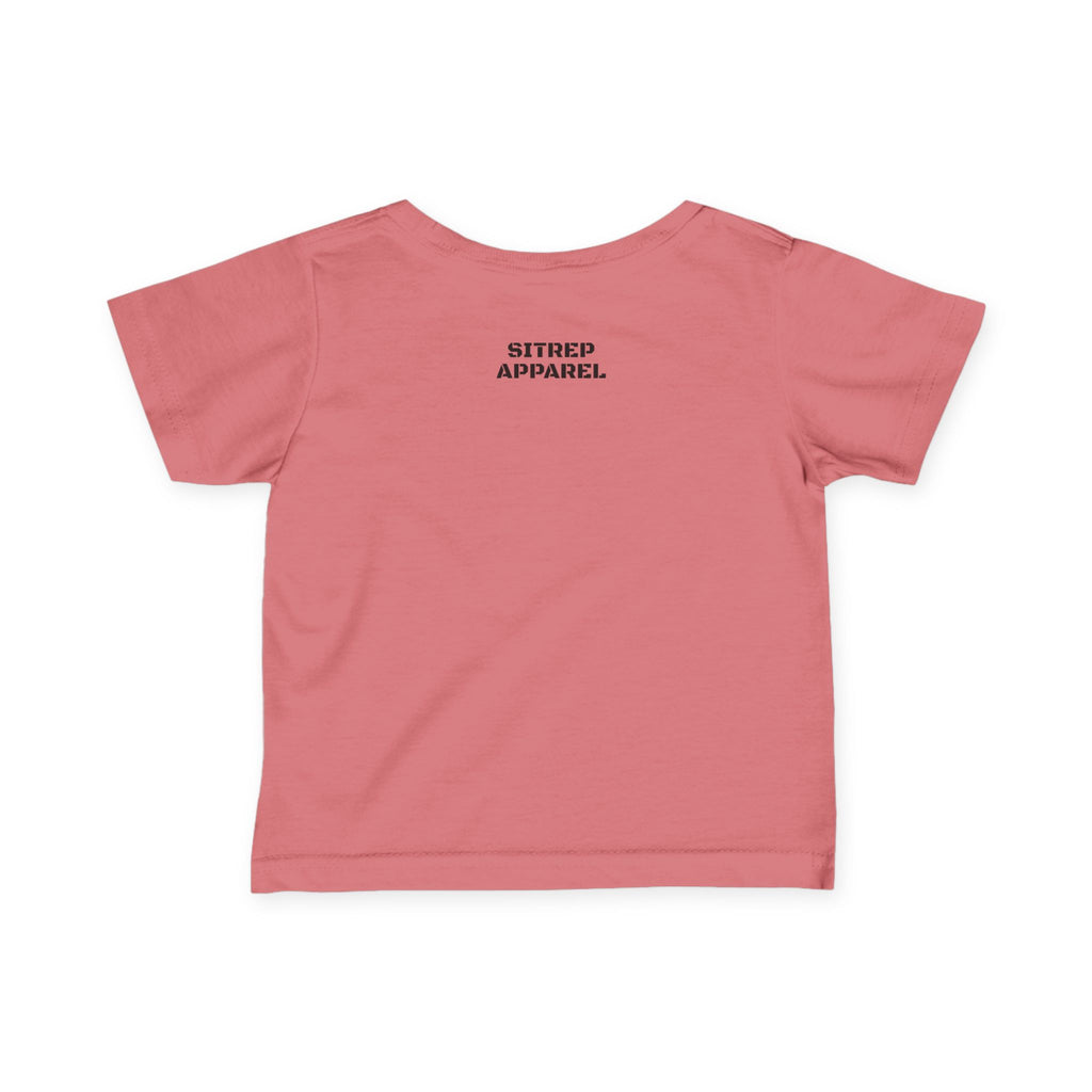 Infant Tee – "Thank You For Your Service Daddy"