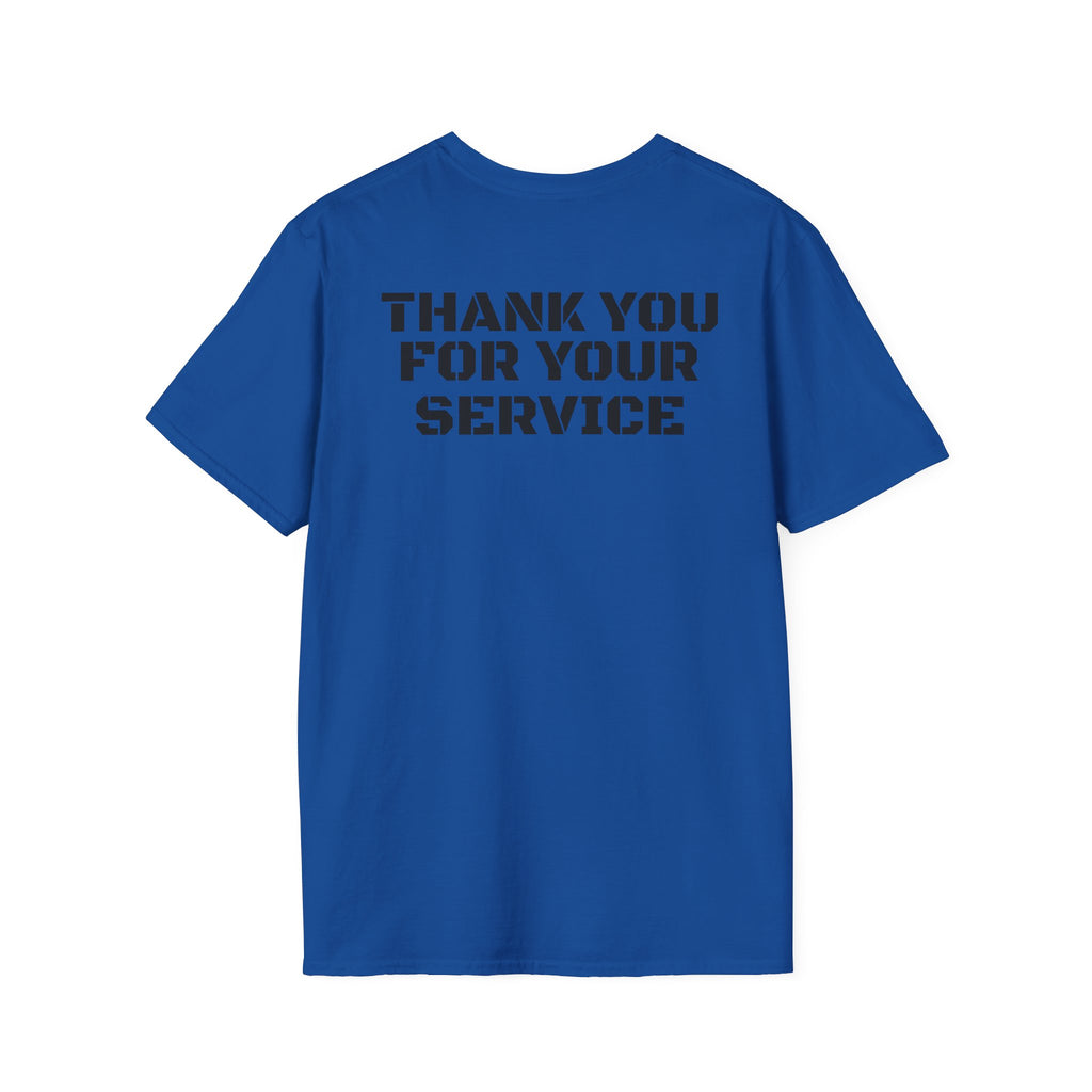 Tribute Tee — "To Our: Military, First Responders, and Healthcare Workers"