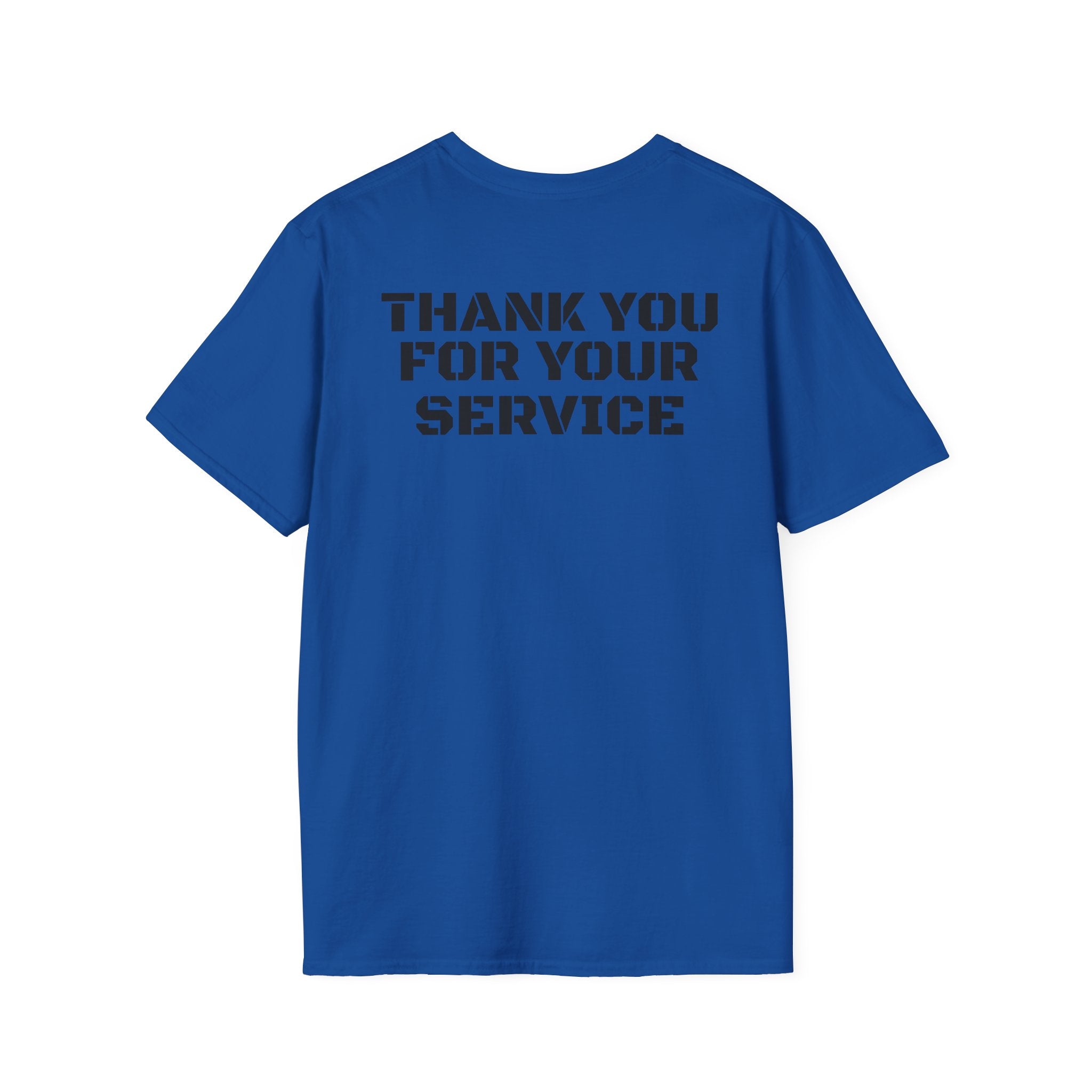 Tribute Tee — "To Our: Military, First Responders, and Healthcare Workers"