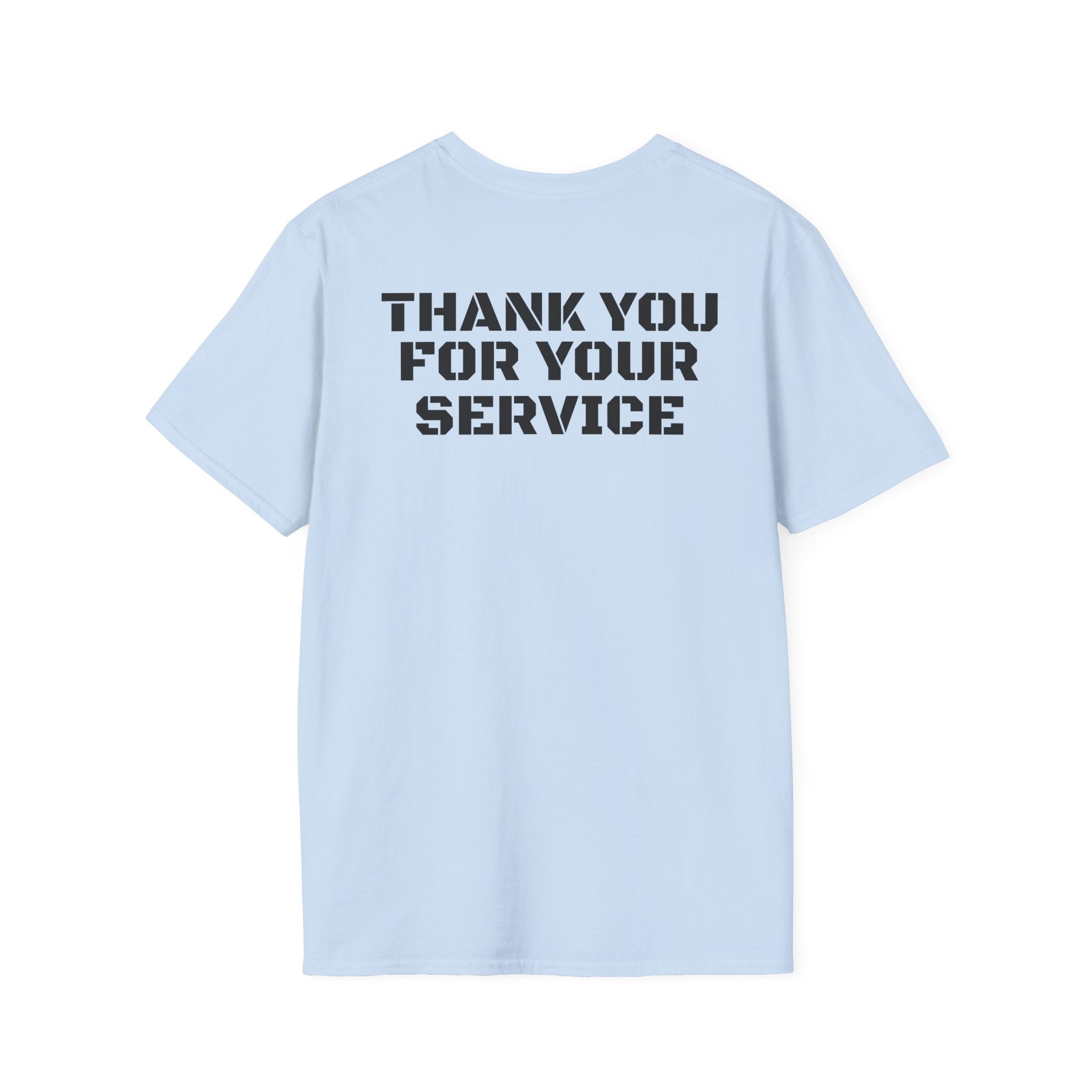 Tribute Tee — "To Our: Military, First Responders, and Healthcare Workers"