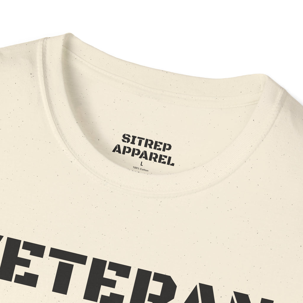 Third Generation Veteran (Front Side) — Unisex Military Pride