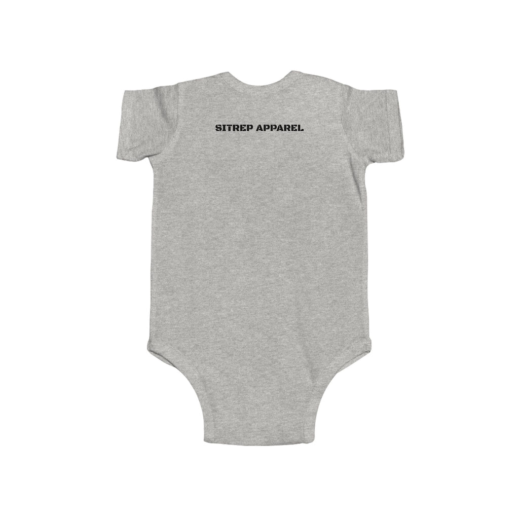Infant Bodysuit - "Thank You For Your Service Daddy" Military Baby Onesie