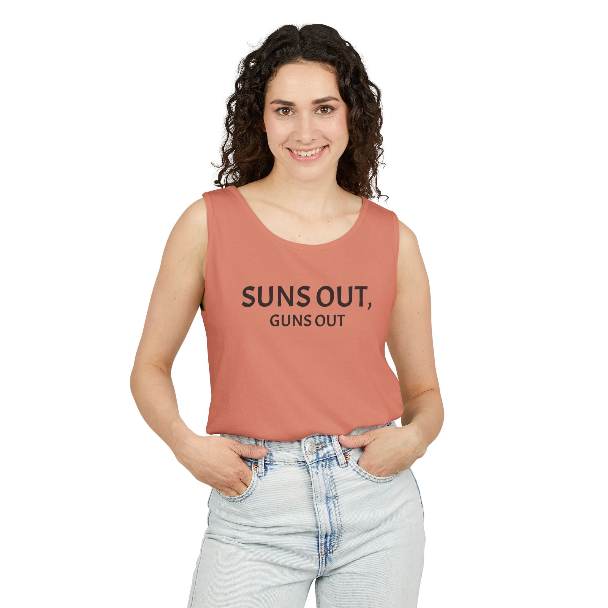 Unisex "SUNS OUT GUNS OUT"