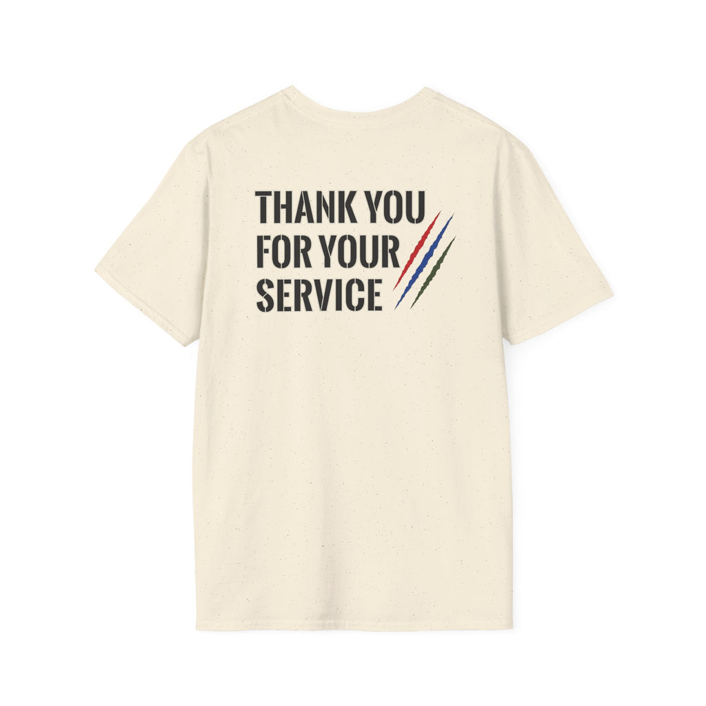 Unisex "Thank You For Your Service"