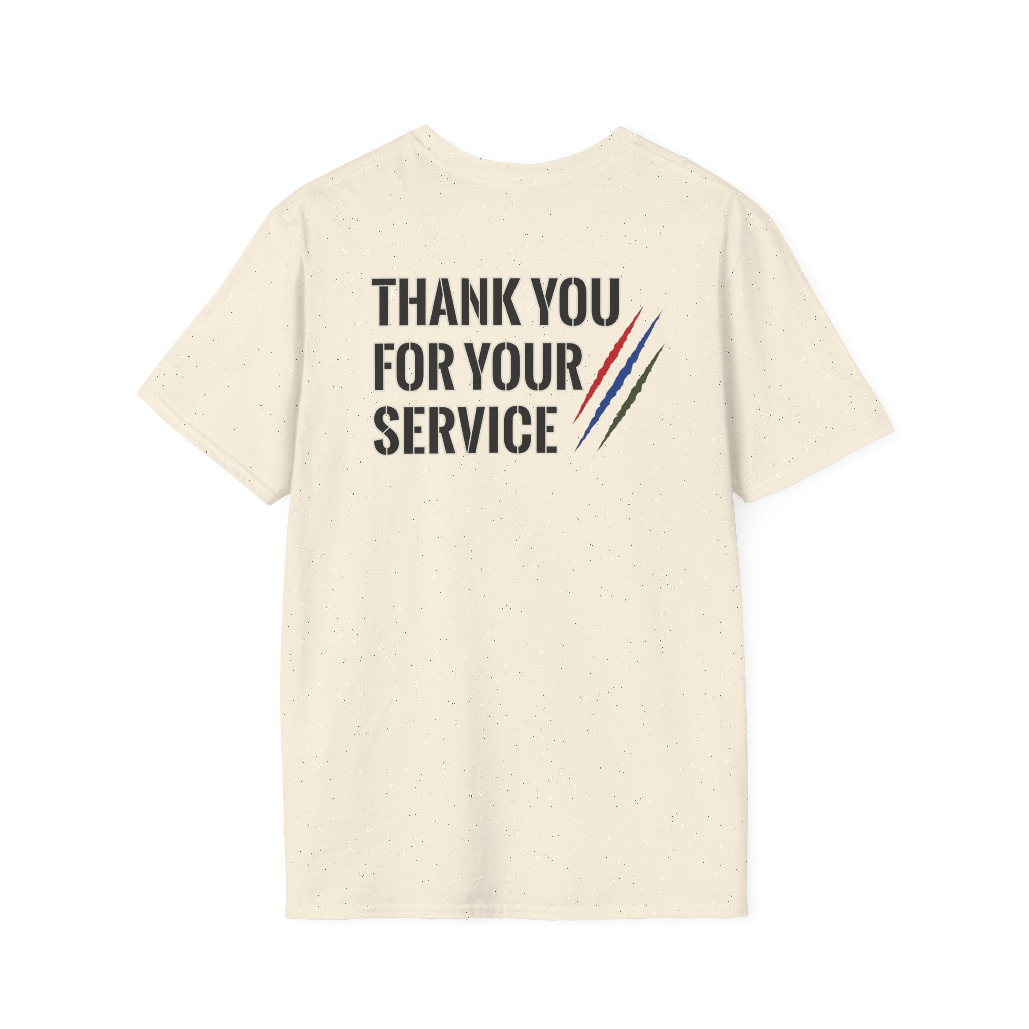 Unisex "Thank You For Your Service"