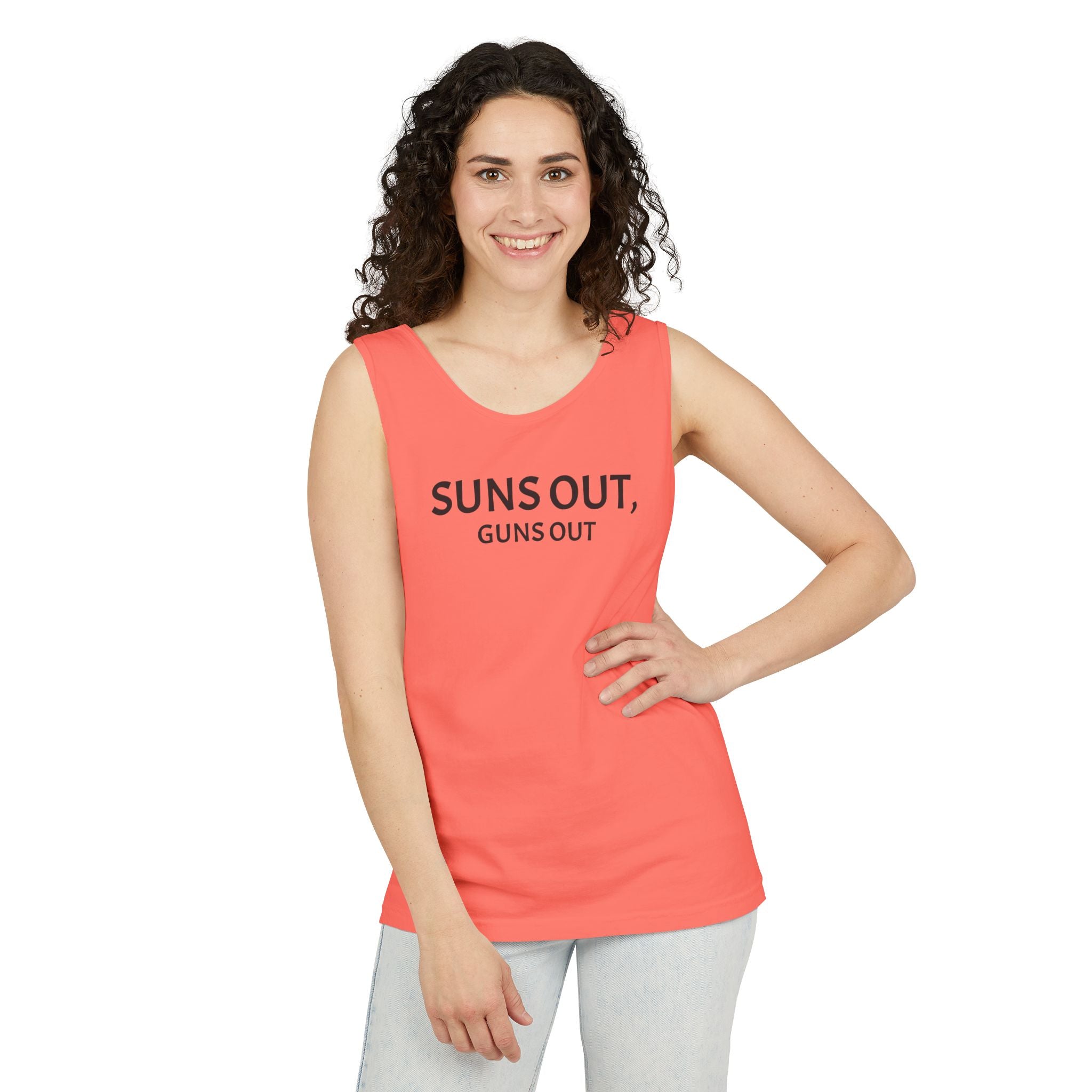 Unisex "SUNS OUT GUNS OUT"