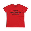 First Generation Veteran Women's pride (Front Side)