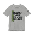 Green Ribbon "Thank You For Your Service"  Military (Unisex)