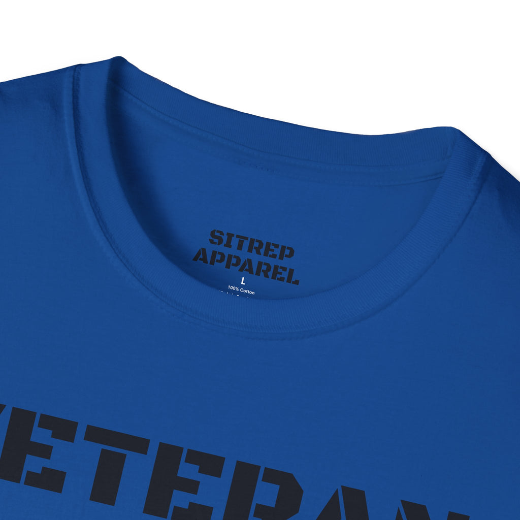 Third Generation Veteran (Front Side) — Unisex Military Pride