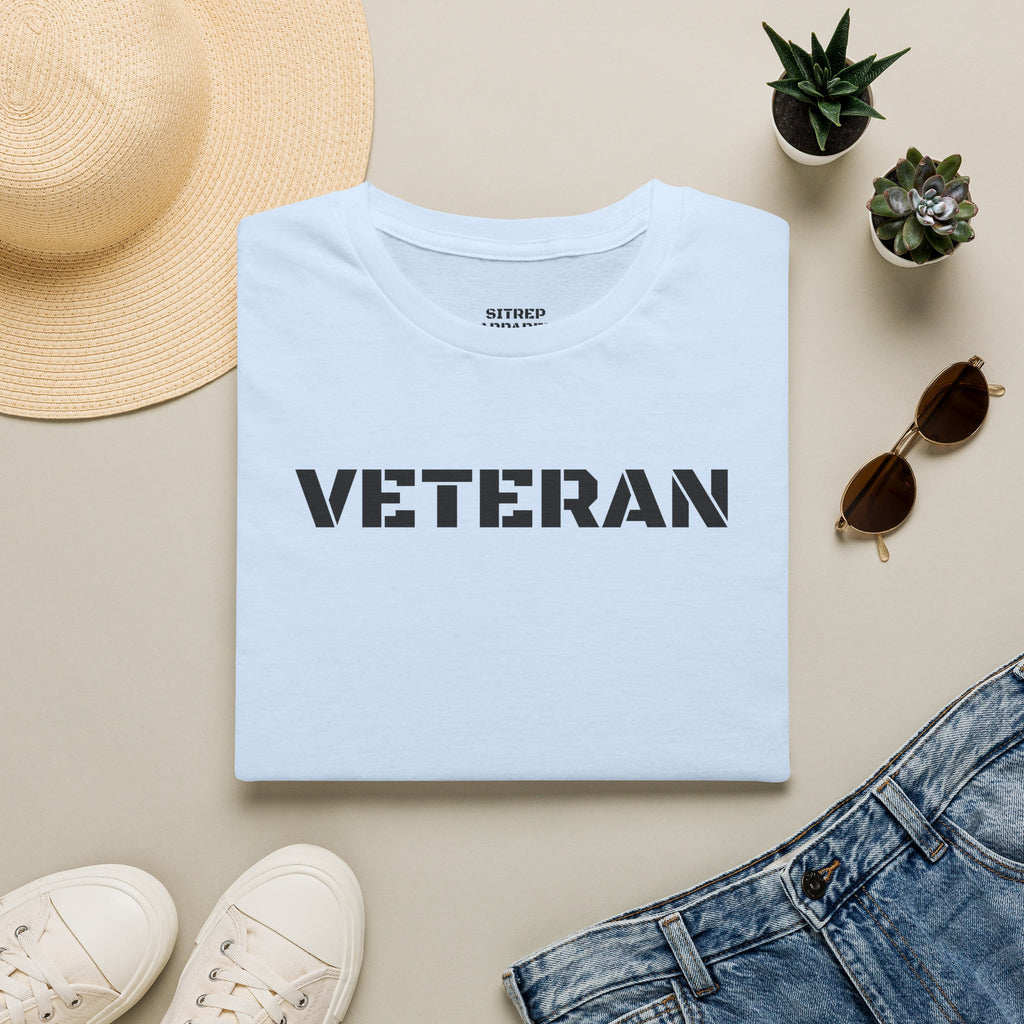 HIS Veteran Military Couple T-Shirt