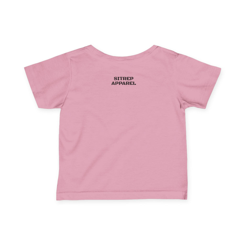 Infant Tee – "Thank You For Your Service Daddy"