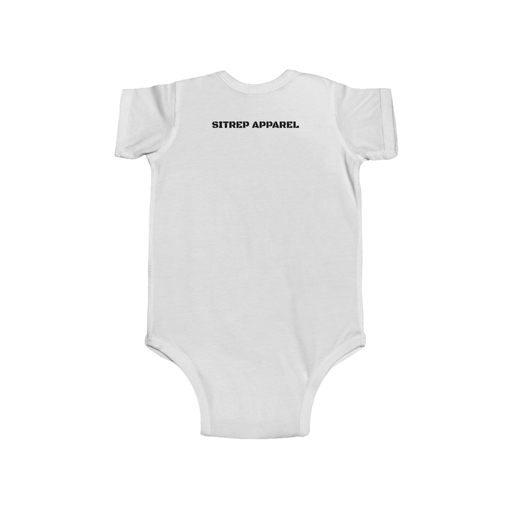Infant Bodysuit – "Thank You For Your Service Mommy" Military Baby Onesie