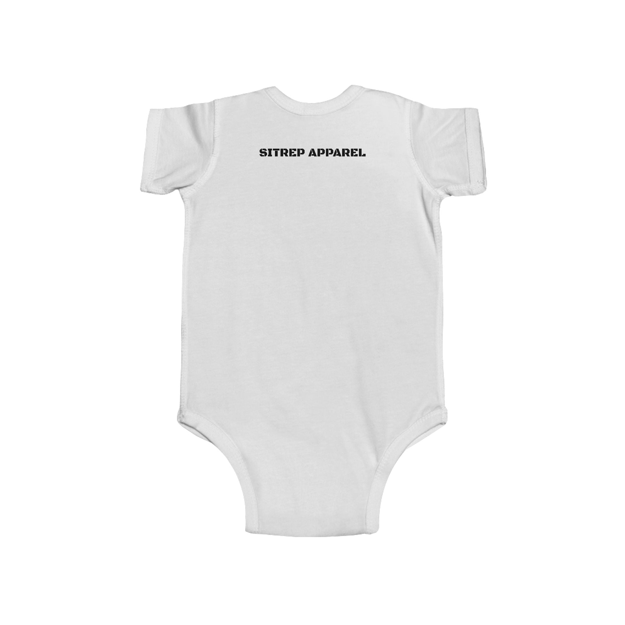 Infant Bodysuit – "Thank You For Your Service Mommy" Military Baby Onesie