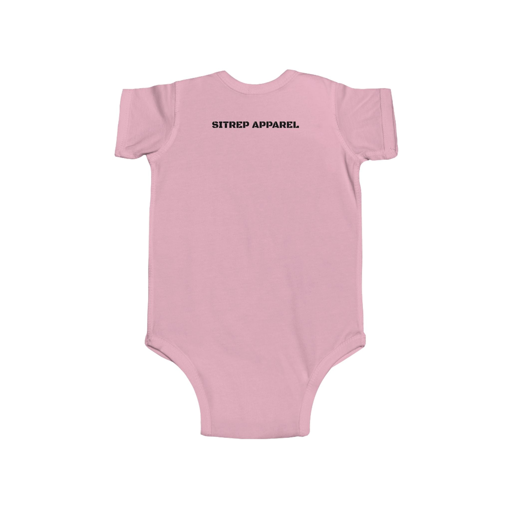 Infant Bodysuit – "Thank You For Your Service Mommy" Military Baby Onesie