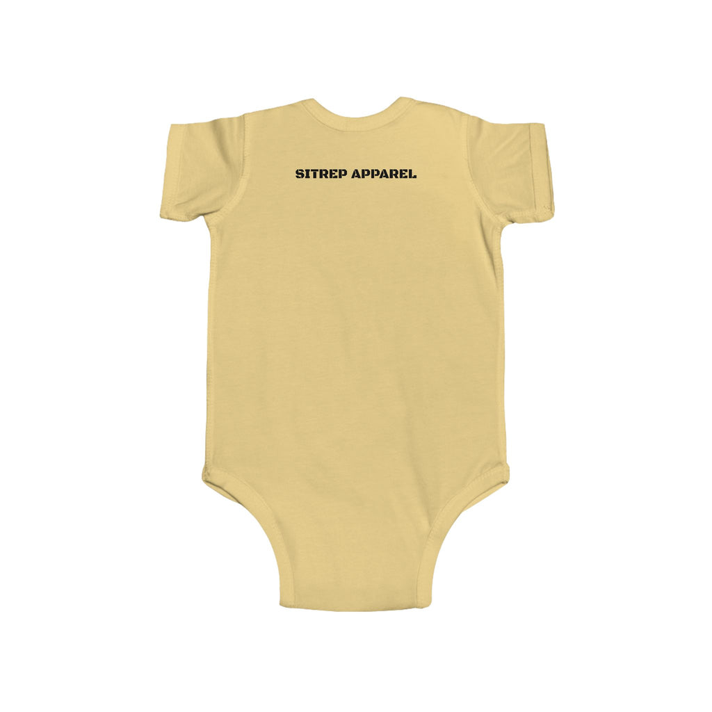 Infant Bodysuit – "Thank You For Your Service Mommy" Military Baby Onesie