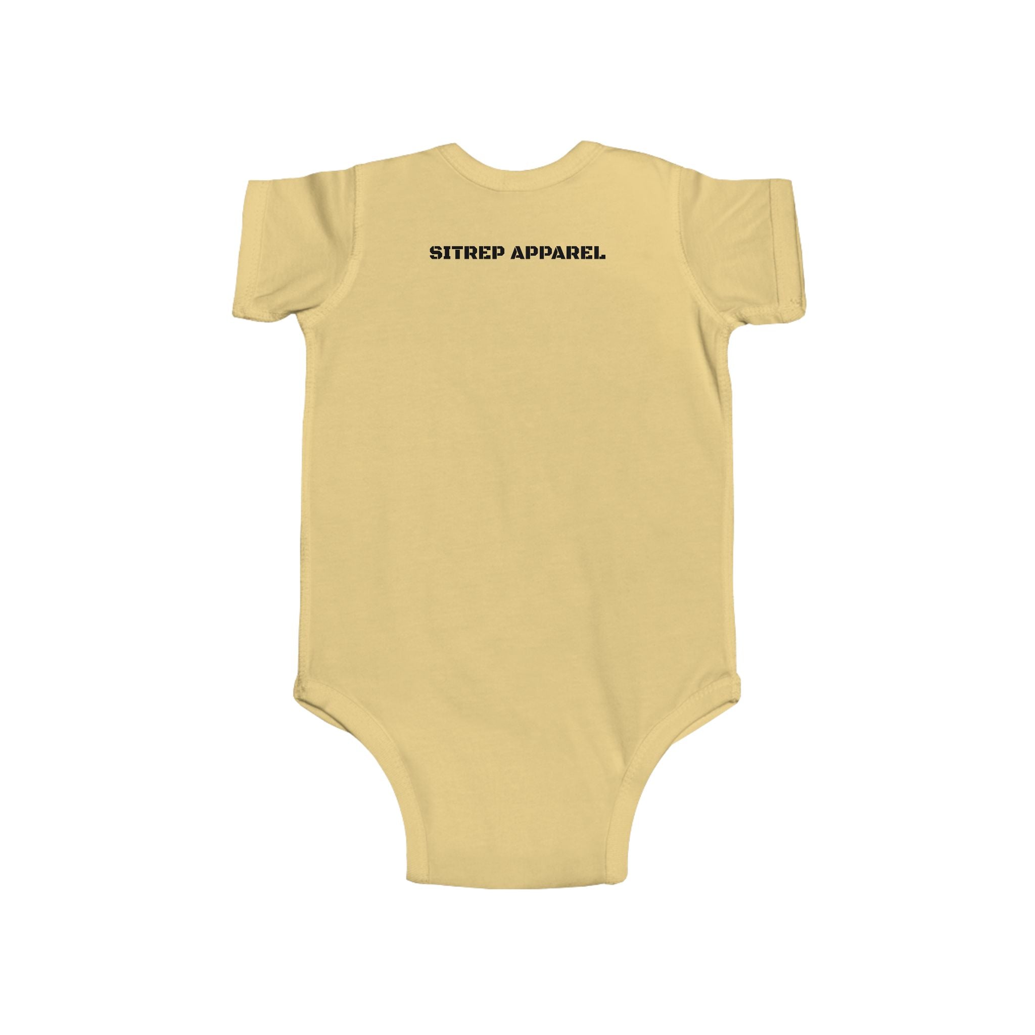 Infant Bodysuit – "Thank You For Your Service Mommy" Military Baby Onesie