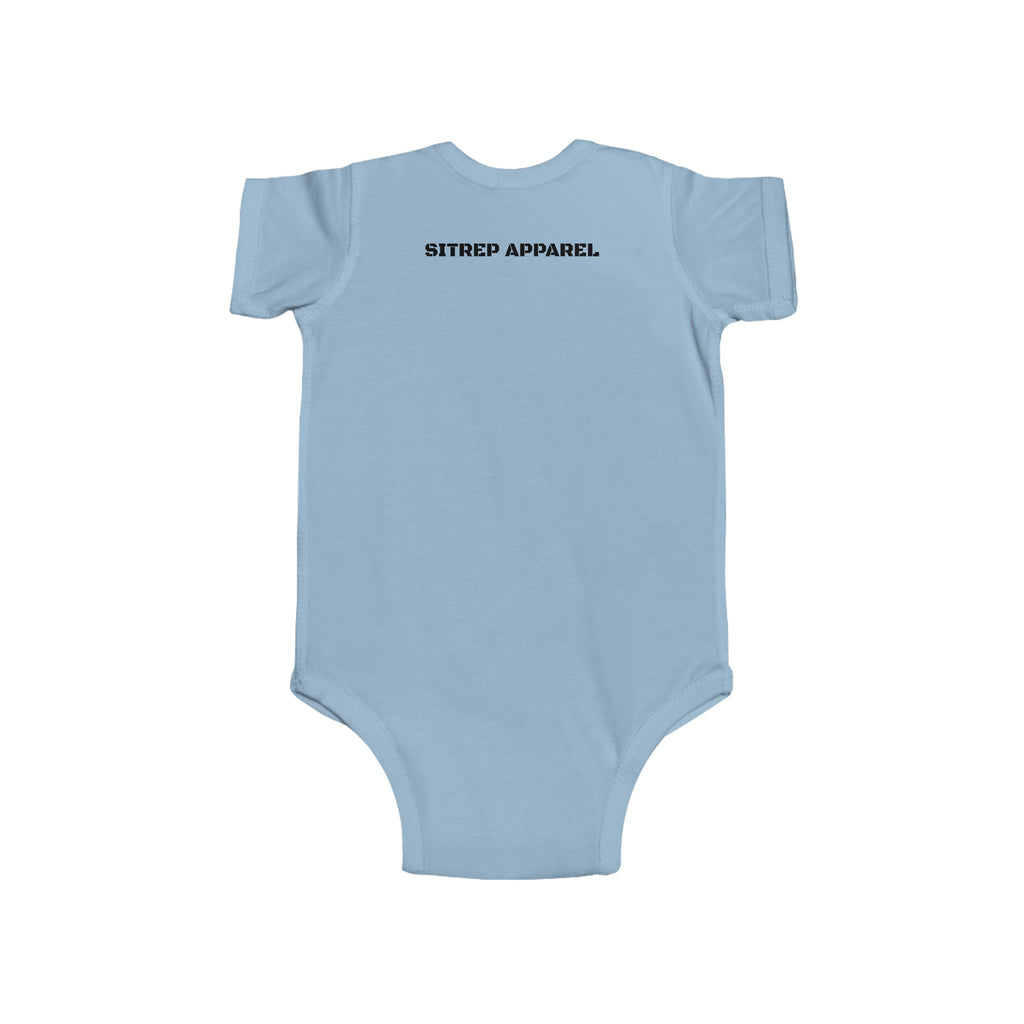 Infant Bodysuit – "Thank You For Your Service Mommy" Military Baby Onesie