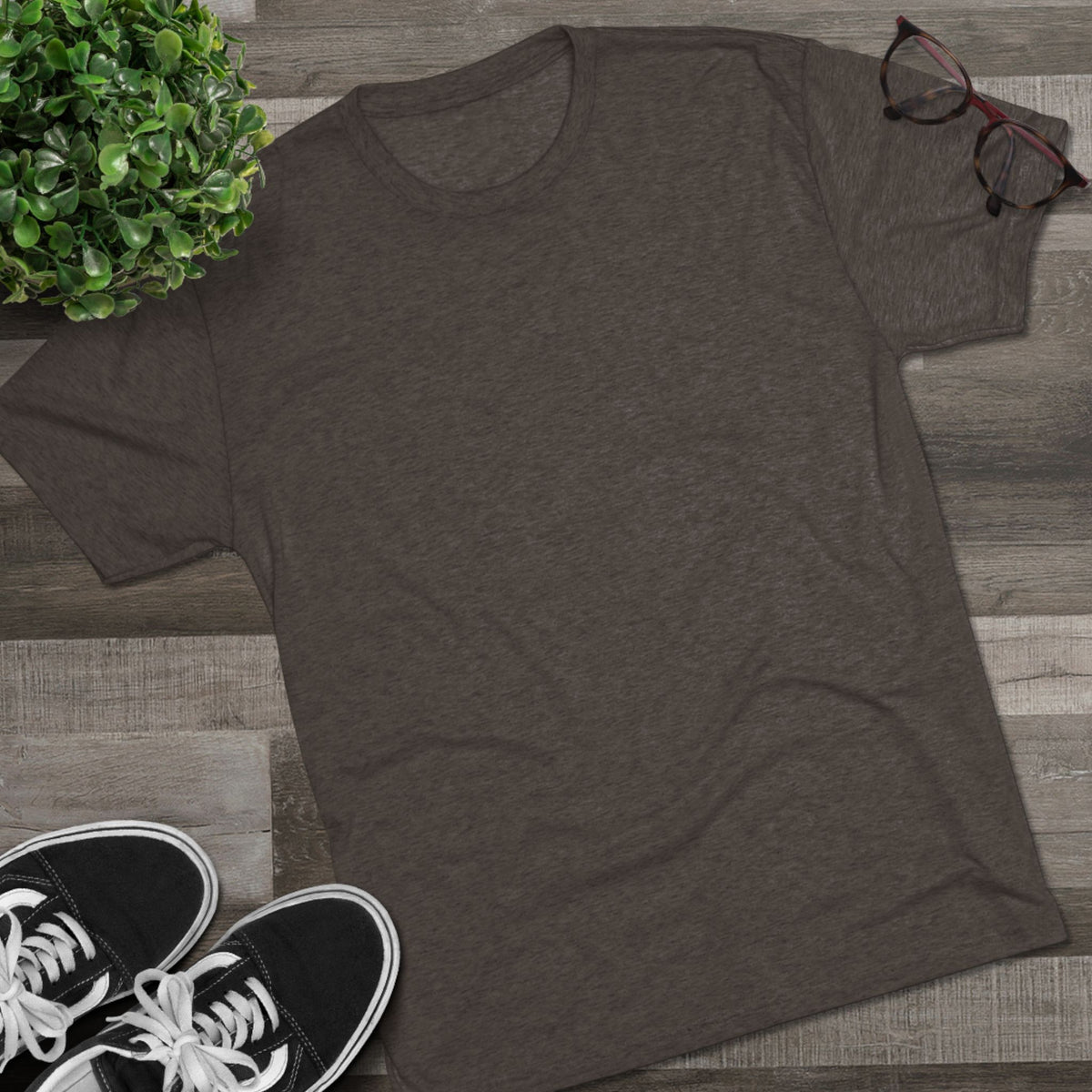 Plain Tri-Blend Comfortable T-Shirt