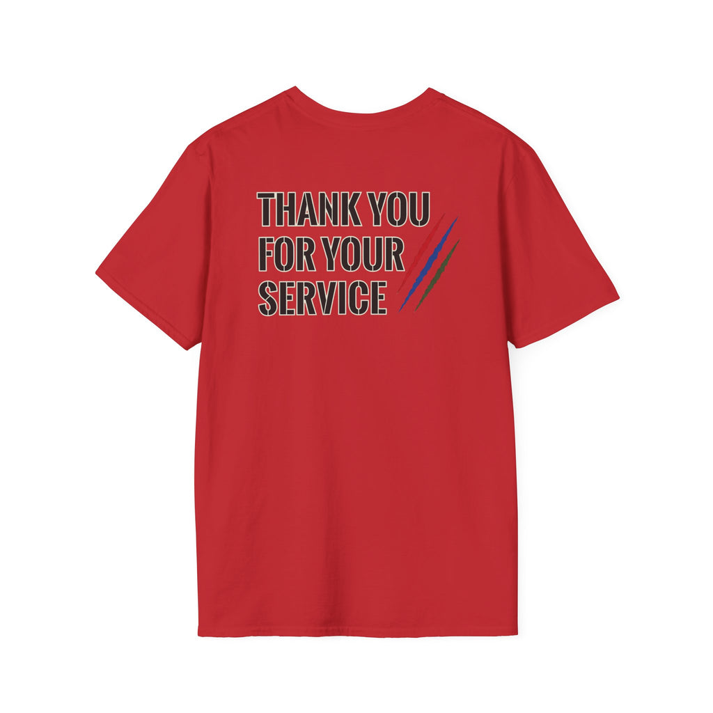 Unisex "Thank You For Your Service"