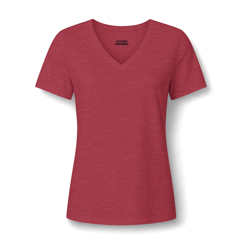 Hers  V-Neck Tee for Couples