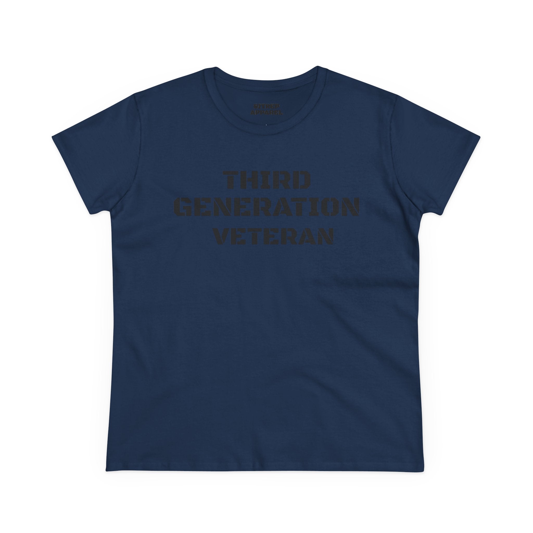 Third Generation Veteran Women's pride (Front Side)